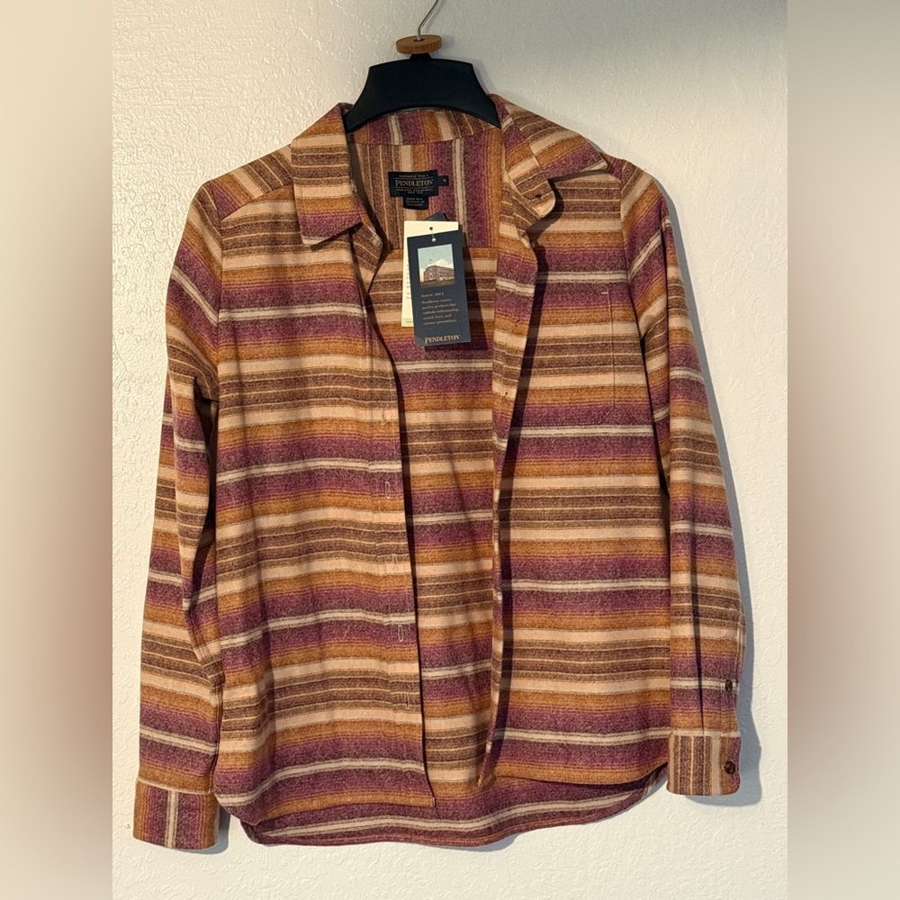 Pendleton Multicolor Striped Shirt